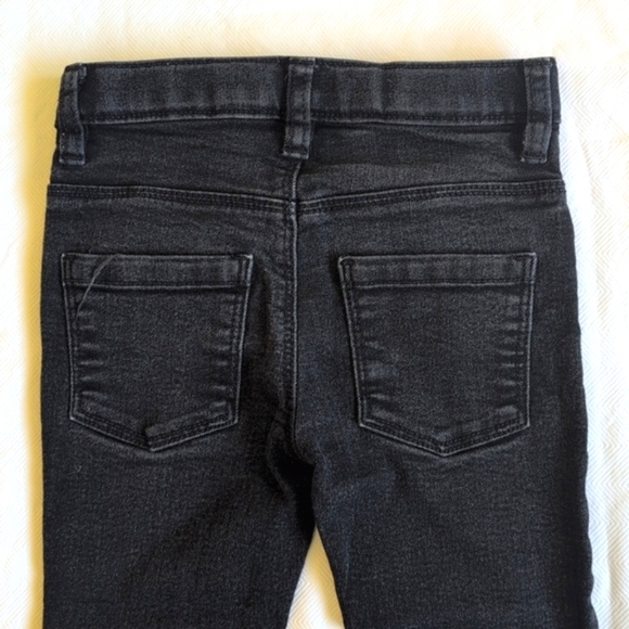 george faded black skinny denim jeans 2T toddler girls - Picture 8 of 8